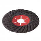 Disque abrasif semi-flexible