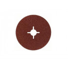 Disque abrasif sur fibres expert for metal Ø115mm Gr 36BOSCH 2608607249