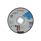 1 disque à tronçonner pour métaux à moyeu plat Ø115mm BOSCH 2608603516