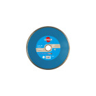 Disque diamant jante continue - D. 125 x Ep. 1.9 x Al. 22.23 mm - HT. 5 mm - Carrelage - LEMAN - 901254