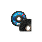 Disque nylon plat pour bois et métal - D. 180 x Al. 22.23 x Ep. 15 mm - LEMAN - 4118070