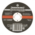Disque plat à tronçonner la pierre pour usage intensif - 125 x 3 x 22,23 mm