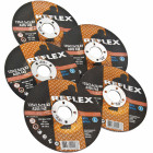 Disque fer ø 125 mm 5 pièces