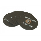 Lot de 5 disques à tronçonner Ø75mm LACME 344900
