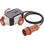 Distributeur d'énergie CEE - 16 A - 5 pôles - 400 V - 60526