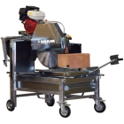 Scie sur table DIAM INDUSTRIES Spécial brique - 6600 W 9 CV - Ø 700 mm - DK700ES-G