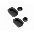 Double jeux de petits patins de protections PIHER M,MM, MAXI M - 30023