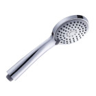 Pommeau de douche 3 jets design moderne plat anticalcaire