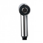 Douchette pour robinet d'évier de cuisine design moderne 2 jets chromée anticalcaire NF