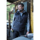 Gilet bosseur berni - graphite/noir - l - 11905-003