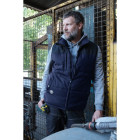 Gilet bosseur berni - marine/noir - xl - 11905-016