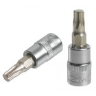 Douille tournevis ultimate® torx® 1/4", l.37 mm - t15"