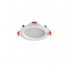 Spot led encastrable 6 watt (eq. 40 watt) - 109 mm - couleur - blanc chaud 3000°k