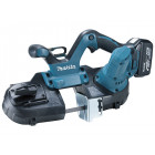 Scie à ruban capacité 64mm 18V 4Ah MAKITA DPB181RME