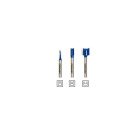 DREMEL® TRIO Kit de fraises à défoncer droites (TR673)