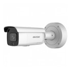 Caméra de surveillance bullet varifocale stroboscopique acusense 4k - ds-2cd2686g2-izsu/sl(2.8-12mm)(c) - hikvision
