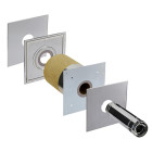 Kit de traversée de mur - terminal horizontal