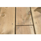 Vis Inox pour terrasse bois résineux dimensions au choix