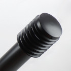 Potelet palmiye-4 noir e27 100w