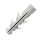 Boîte de 400 pièces Cheville nylon Classik SCELL-IT - Ø 5 x 25 mm pour vis 2.5-4 - DS05
