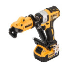 Cisaille à tôle dewalt pour visseuse avec attache universelle - dt70620-qz