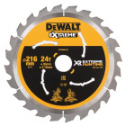 Lame scie à onglets xr extrême runtime dewalt - dt995