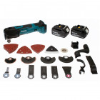 Découpeur ponceur makita dtm51rmjx3 - kit d'accessoires