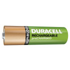Lot de 4 piles rechargeables aa-hr06 nimh - duracell