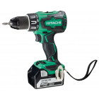 Pack 2 machines perceuse visseuse + visseuse a choc 18v 5ah hitachi kc18dbsl