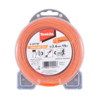 Fil nylon Trèfle torsadé MAKITA - E-01
