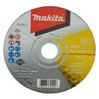 Disques à tronçonner métal et inox 125x1x22.23 mm makita - a60u - 50 pièces - e-17120-50
