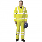 Blouson haute visibilité portwest polycoton - Taille au choix