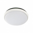 Plafonnier de jardin blanc mera