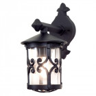 Applique hereford 31 cm, noir