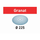 Abrasif festool stf d225/128 p240 gr granat - 5 pièces - 205668
