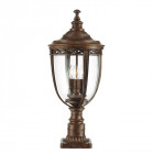 Borne english bridle, bronze, grande
