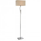 Lampadaire mansion, avec abat-jour