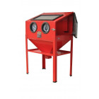 Cabine de sablage 220 litres microbilleuse helloshop26 3418020
