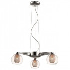 Suspension cuivre liverpool 3 lumières