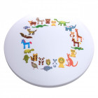 Plafonnier blanc kinder   11 cm