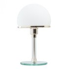 Lampe de table chromée neoclassic 1 ampoule 36 cm