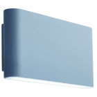 Applique led outdoor 17 cm, en aluminium et polycarbonate
