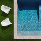 Kit complet | margelles pour piscine 10x5m en pierre egypte beige (+ colle, joint, hydrofuge ...)