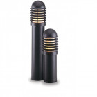 Borne bollard, 45 cm, noir