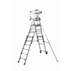 Plate-forme XT9 PERFORM télescopique hauteur travail maxi 4.30m - DUARIB - 515926