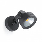 Projecteur de jardin gris foncé alfa