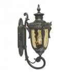 Applique philadelphia 52 cm, bronze antique, moyenne