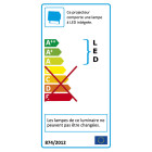 Projecteur a Led 10 W sur batterie, PRSPOT10PBAT
