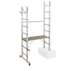 Echafaudage Hexalux 90 - Hauteur de travail 2m89 - Escalux - V18062