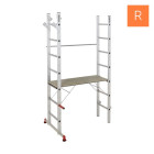 Echafaudage Hexalux 90 - Hauteur de travail 2m89 - Escalux - V18062